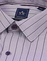Arrow Vertical Striped Liberty Classic Fit Shirt