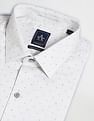 Arrow Manhattan Slim Fit Twill Formal Shirt