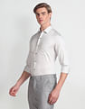 Arrow Manhattan Slim Fit Twill Formal Shirt