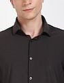 Calvin Klein Jeans Solid Slim-Fit Knit Shirt