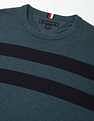 Tommy Hilfiger Striped Regular-Fit Cotton Sweater