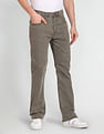 U.S. Polo Assn. Denim Co. Connor Bootcut Fit Brown Jeans