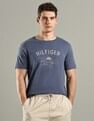 Tommy Hilfiger Logo Regular-Fit Cotton T-Shirt