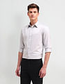 Arrow Newyork Slim Fit Satin Shirt
