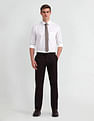 Arrow Manhattan Slim Fit Solid Shirt