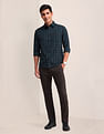 U.S. Polo Assn. Dupplin Checked Twill Shirt