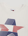 Tommy Hilfiger Retro Sport Print Cotton T-Shirt