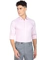 Arrow Patterned Dobby Shirt