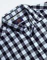 Flying Machine Shepherd Check Cotton Shirt