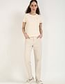 Tommy Hilfiger Solid Regular-Fit Cotton T-Shirt