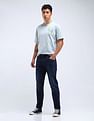Flying Machine Slash Slim Tapered Stone Wash Jeans