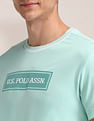 U.S. Polo Assn. Brand Print Cotton T-Shirt