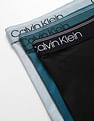Calvin Klein Underwear Low Rise Solid Trunks - Pack Of 3