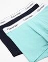 Calvin Klein Jeans Mens Low Rise Solid Trunks