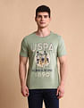 U.S. Polo Assn. Denim Co. Graphic Printed Muscle Fit T-Shirt