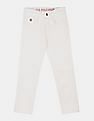 U.S. Polo Assn. Kids Solid Slim Fit Jeans