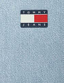 Tommy Hilfiger Textured Light-Blue Cotton Bag