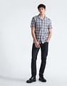 Flying Machine Tartan Check Cotton Shirt