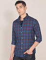 U.S. Polo Assn. Button Down Collar Check Casual Shirt