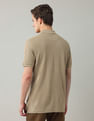 Arrow Sport Vertical Striped Regular Fit Polo Shirt