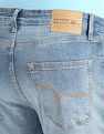 Flying Machine Slash Slim Tapered Mid Rise Jeans