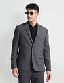 Arrow Self Design Tailored Fit Blazer