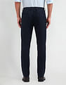 Arrow Newyork Slim Fit Solid Trousers