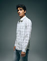 Flying Machine Slim Fit Essentials Shirt