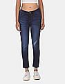 Flying Machine Women Veronica Skinny Fit Distressed Jeans