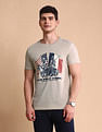 U.S. Polo Assn. Denim Co. Graphic Printed Muscle Fit T-Shirt