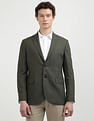 Tommy Hilfiger Herringbone Structure Evening Blazers