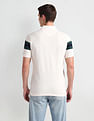 Arrow Sports Ribbed Collar Solid Polo Shirt