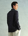 Arrow Newyork Slim Fit Smart Printed Shirt