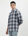 Tommy Hilfiger Regular Poplin Plaid Checks Shirt