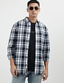 Tommy Hilfiger Regular Poplin Plaid Checks Shirt