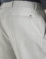 Tommy Hilfiger Regular-Fit Self-Design Mid-Rise Trouser