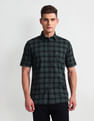 Arrow Sports Twill Tartan Check Shirt