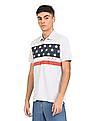 U.S. Polo Assn. Denim Co. Cotton Graphic Print Polo Shirt