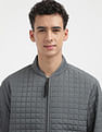 Calvin Klein Jeans Regular Fit Solid Casual Jacket