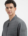 Calvin Klein Jeans Regular Fit Solid Casual Jacket