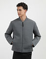 Calvin Klein Jeans Regular Fit Solid Casual Jacket
