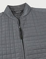 Calvin Klein Jeans Regular Fit Solid Casual Jacket