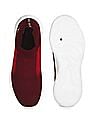 Flying Machine Men Knit Upper Lumin Slip On Shoes