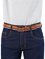 U.S. Polo Assn. Brand Tape Leather Enna Belt