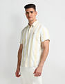 U.S. Polo Assn. Denim Co. Vertical Stripe Slim fit Shirt
