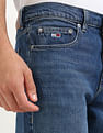 Tommy Hilfiger Light-Wash Loose-Fit Mid Rise Jeans