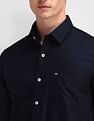 Arrow Sport Solid Cotton Shirt