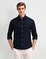 Arrow Sport Solid Cotton Shirt