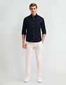 Arrow Sport Solid Cotton Shirt