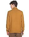 U.S. Polo Assn. High Neck Solid Sweater
